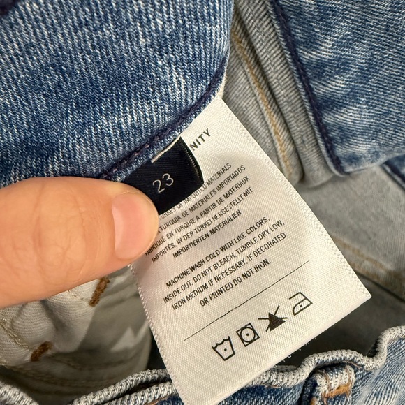 NWOT Citizen of Humanity Emerson Jean in Meadow Sz 23 - Picture 7 of 7